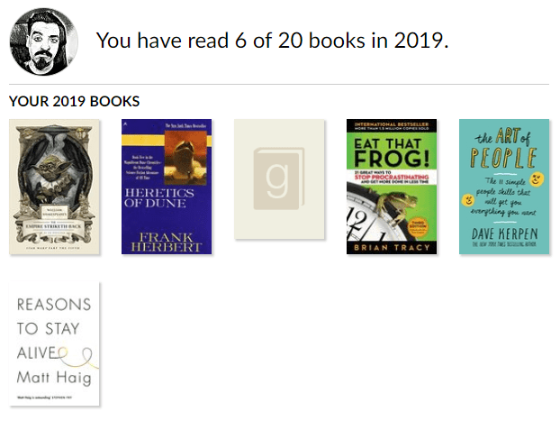 Goodreads 2019 Q1 challenge update.PNG