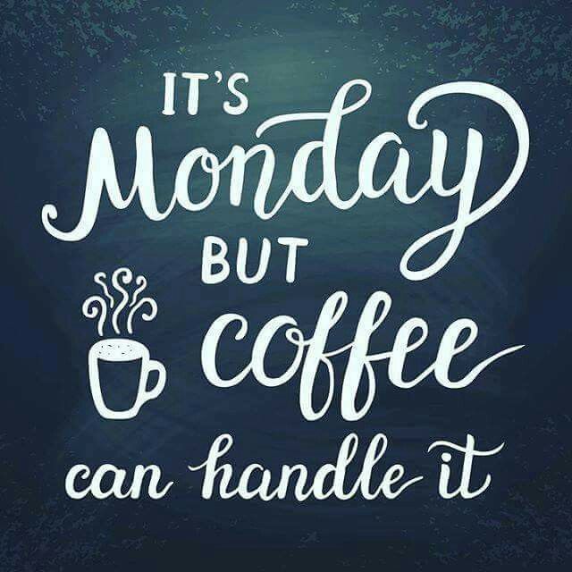 Monday Coffee