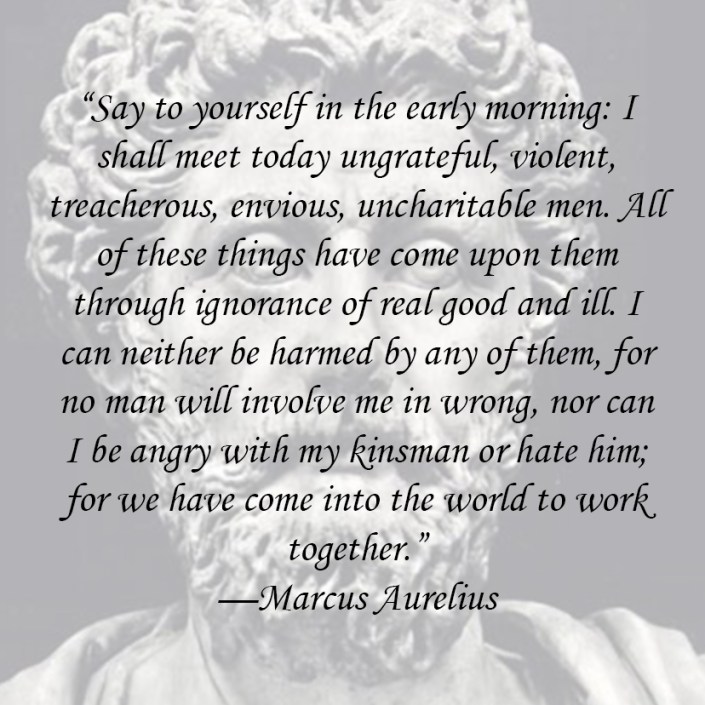 Marcus Aurelius Quote