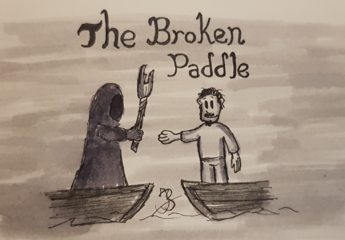 The Broken Paddle