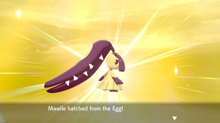 Shiny Mawile 1