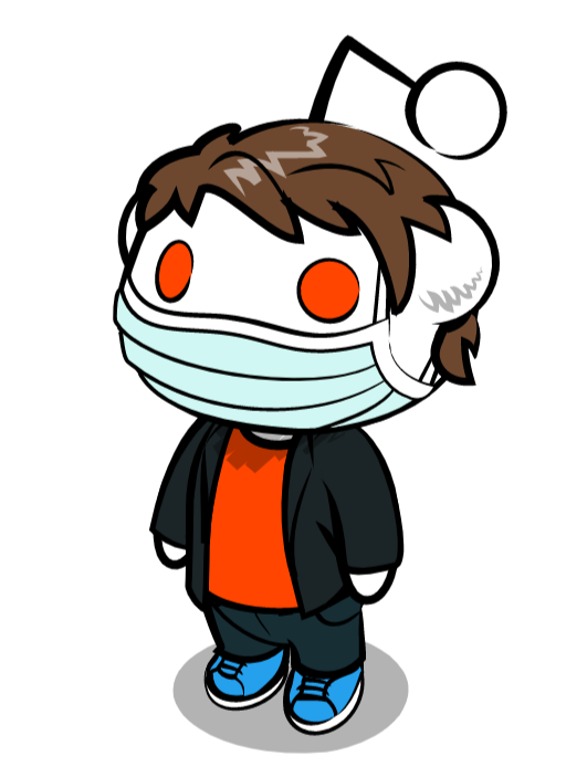 Jeff Reddit Facemask