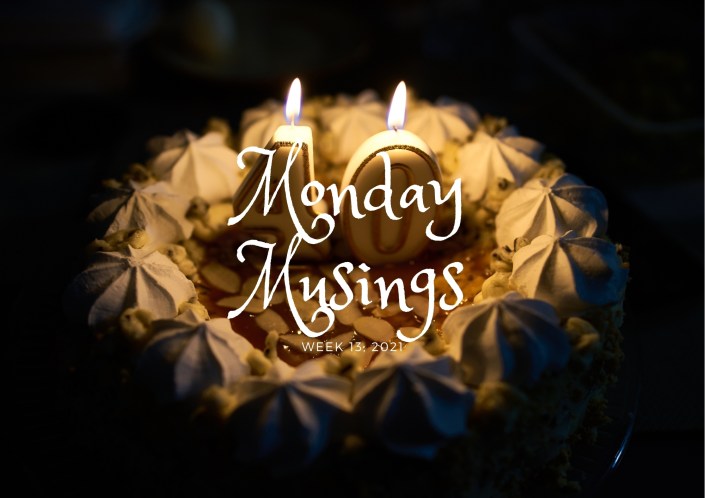 Monday Musings (13)
