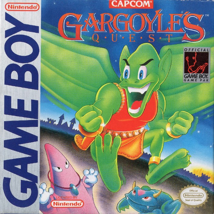 Gargoyle's Quest Boxart