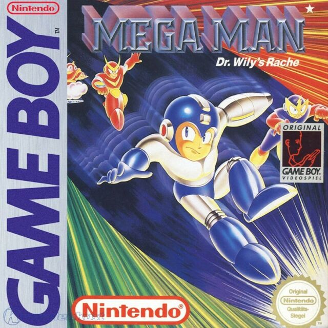 Mega Man Dr Wily's Revenge box art