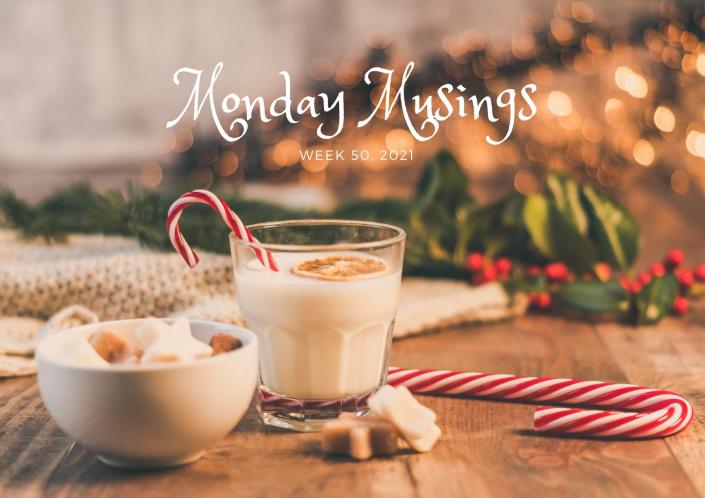 Monday Musings (50)