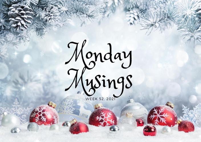 Monday Musings (52)