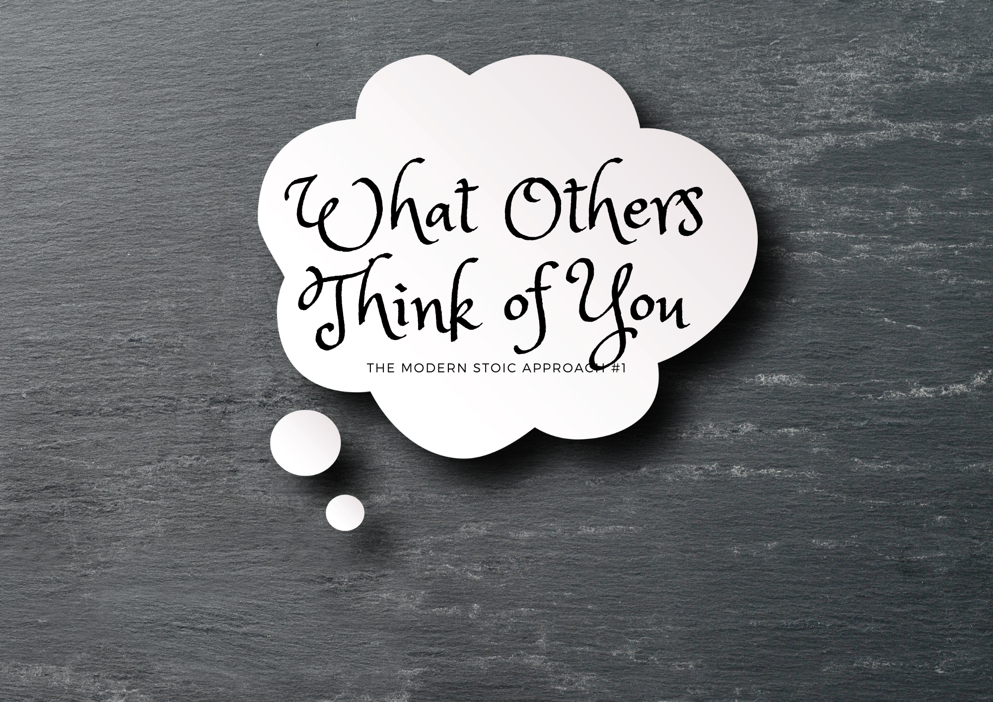 What Others Think of You