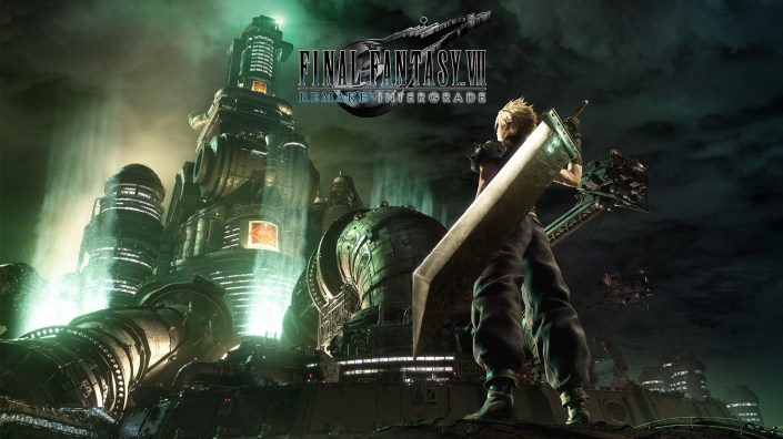 Final Fantasy VII Remake Artwork